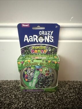Crazy Aarons Zombie Party Thinking Putty - Green